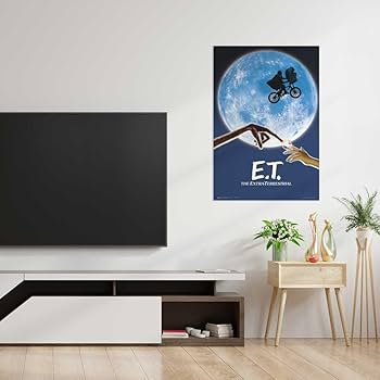 Amazon.co.jp: E.T. The Extra-Terrestrial - 映画ポスター - 公式